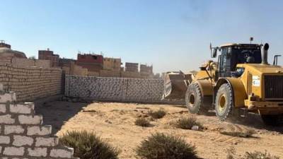 إحباط محاولات بناء بدون ترخيص في العبور الجديدة