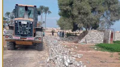 أجهزة المدن الجديدة تكثّف حملات منع مخالفات البناء والتعديات