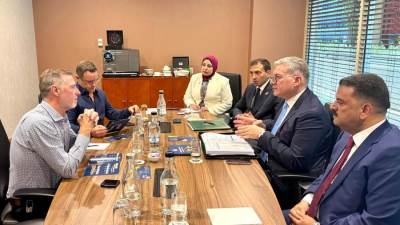 وزير البترول يبحث مع «كابيتال دريلينج» خطط التوسع وتعزيز الاستثمارات التعدينية في مصر