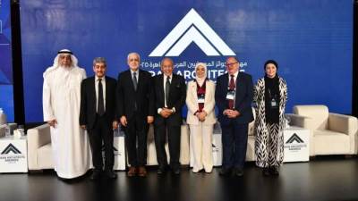 مصر تتصدر المركز الاول بمشروع «تل العقارب» فى جوائز المعماريين العرب 2025