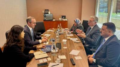 وزير البترول يبحث  مع شركة ستافريانو للاستشارات المالية توفير التمويل لمشروعات التعدين