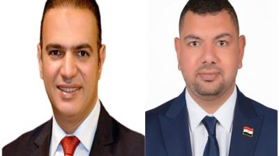 العضو المنتدب لـ «أوزود العقارية» يهنئ الدكتور محمد بلال بفوزه برئاسة نادي سموحة