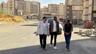 رئيس جهاز القاهرة الجديدة يتفقد مشروع «سكن مصر» ويوجه بتكثيف المتابعة اليومية 