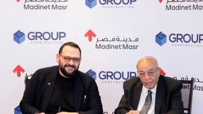 «مدينة مصر» تتعاون مع «جروب للإنشاءات» لتسريع الأعمال بمشروع «سراي»