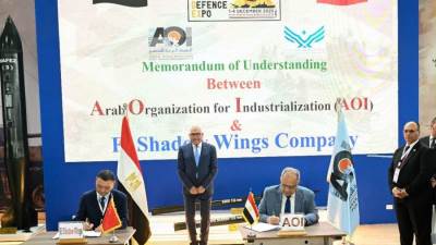 تعاون مشترك بين مصر والصين لتوطين أحدث الصناعات الدفاعية