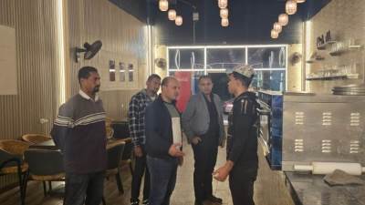 جولة ليلية موسعة لمساعد نائب رئيس الهيئة لمتابعة المشروعات القومية بمدينة العلمين الجديدة