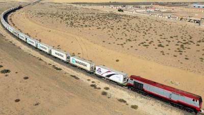 تحالف «فرنسي مصري» يفوز بمشروع تطوير الخط اللوجستي بين القاهرة والإسكندرية بتكلفة 540 مليون يورو