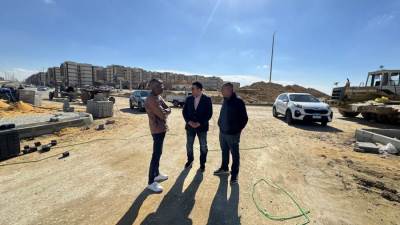رئيس جهاز القاهرة الجديدة يتابع أعمال الطرق بمشروعي «جنة» و«سكن مصر»