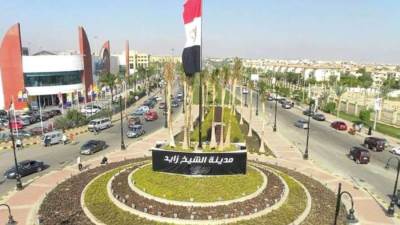 طرح 9 مخازن و6 وحدات إدارية للبيع بالمزاد العلني في الشيخ زايد