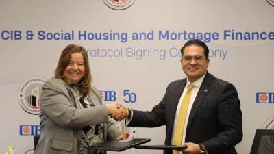بروتوكول تعاون بين «الإسكان الاجتماعي» و«CIB» لدعم التمويل العقاري بـ 12 مليار جنيه