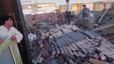 جهاز الشيخ زايد يواصل حملاته المكثفة لإزالة مخالفات البناء