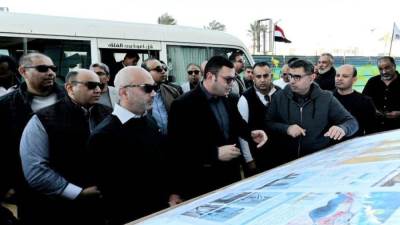 جولة موسّعة لوزير الإسكان بكمبوند«مزارين» والحي اللاتيني وتوجيهات بتسريع معدلات الإنجاز