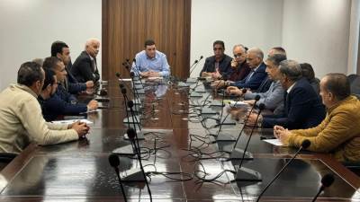  جهاز القاهرة الجديدة يخصص مبنى التجمع الأول القديم لصالح التأمين الصحي