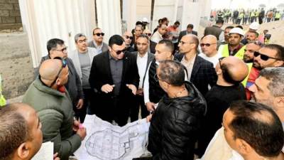 وزير الإسكان يوجّه بسرعة تسليم وحدات «سكن لكل المصريين» بالعلمين الجديدة