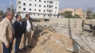 «عمارة» يوجه بالإلغاء الفوري لقطع الأراضي غير المنفذة بمدينة الشروق دون استثناءات 