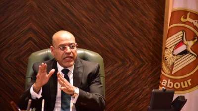 إصابة 7 عمال بسقوط صبّة خرسانية في مبنى تحت الإنشاء ببنها ووزير العمل يوجّه باتخاذ الإجراءات القانونية 