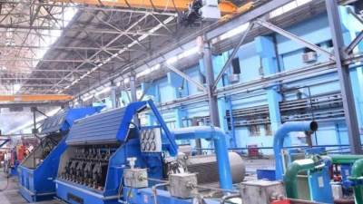 بـ17.5 مليون دولار.. بدء التشغيل التجريبي لمشروع سلك الألومنيوم الجديد بشركة مصر للألومنيوم