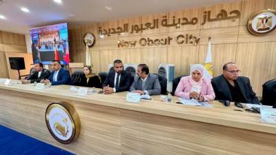 العبور الجديدة تُجري القرعة العلنية 23 و24 لتخصيص الأراضي المضافة