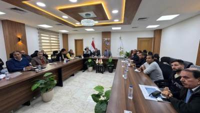 رئيس جهاز العبور الجديدة يوجه بالإسراع في ترفيق وتسليم الأراضي بمنطقتي الأمل والقادسية