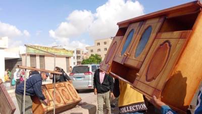 تنفيذ 46 قرار غلق وتشميع و32 قرار إزالة بالأحياء السكنية بمدينة العاشر 