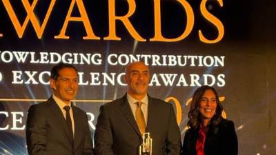 «وان أوف وان العمرانية» تحصد جائزة Creative Brand Communication Award 