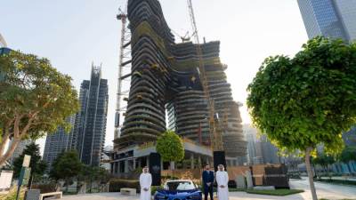 «بن غاطي» تبيع أغلى بنتهاوس في الشرق الأوسط مقابل 550 مليون درهم