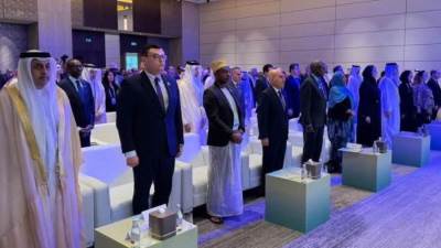 وزير الإسكان يشارك في فعاليات المنتدي الوزاري العربي السادس للإسكان والتنمية الحضرية المستدامة بمدينة الدوحة