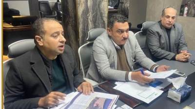 مسئولو «الإسكان» يتابعون العمل بالإدارة العقارية بجهاز مدينة دمياط الجديدة
