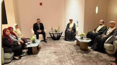 وزير الإسكان يبحث مع نظيره العُماني التعاون في إنشاء المدن الجديدة المستدامة