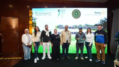 «إحنا معاكم» .. مبادرة رياضية اجتماعية لدعم مرضى الزهايمر تنطلق من نادي جولف مدينتي «فيديو»