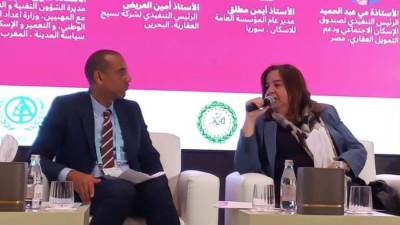 مى عبد الحميد:نستهدف بناء أكثر من 68 ألف وحدة بالإسكان الأخضر بمواصفات صديقة للبيئة