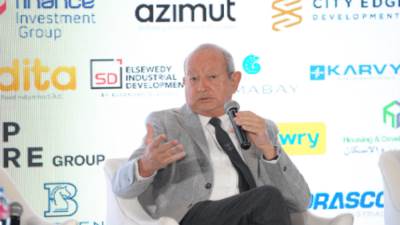 نجيب ساويرس: نصف تكلفة العقار في مصر فوائد