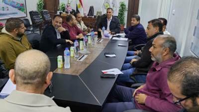 «مندور» يتابع موقف تنفيذ مشروعات الإسكان بمارينا