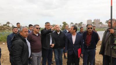 محافظ الجيزة يتفقد الأعمال الجارية بممشى «أهل مصر» بحي جنوب الجيزة وأبوالنمرس