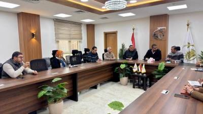 استعدادًا للقرعة العلنية.. رئيس جهاز العبور الجديدة يتابع إنجاز ملفات التقنين ويشدد على الدقة والانضباط