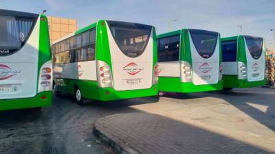 تشغيل منظومة نقل جماعي داخلي جديدة بمدينة الشروق بالتعاون مع «الرؤية R»