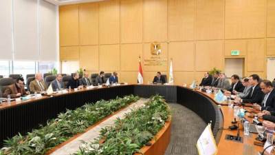 «الشربيني» يوجه بسرعة الانتهاء من مشروعات «حياة كريمة» ودخولها الخدمة بالقرى المستهدفة