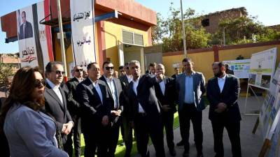 رئيس الوزراء يتفقد محطة «الفهميين» بالصف ووزير الإسكان يعلن عن 70 مشروعًا بـ4,7 مليار جنيه