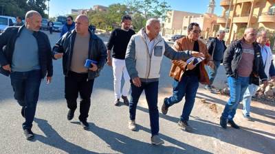 في أولى مهامه.. رئيس جهاز الشروق يبدأ جولة ميدانية لتفقد المحاور الرئيسية وتحسين الخدمات