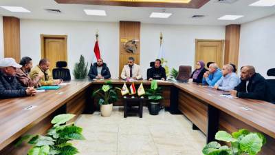 رئيس جهاز العبور الجديدة يبحث تطوير الخدمات وتشديد الرقابة بالمدينة