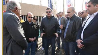 وزير الإسكان يوجه بتكثيف العمل للانتهاء من اللمسات النهائية بمشروع حدائق تلال الفسطاط