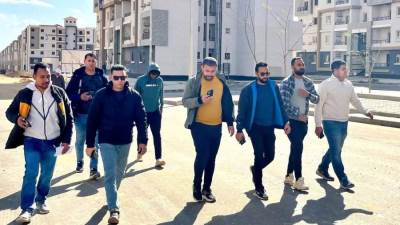 رئيس جهاز حدائق العاصمة يتفقد مشروعات الإسكان المتوسط ويشدد على سرعة التسليم وجودة التنفيذ