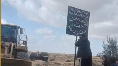 جهاز مدينة سفنكس الجديدة يسترد 188 فدانًا بالقطاع الأول