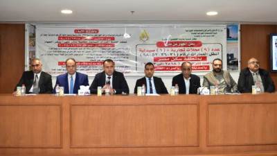 40 مليون جنيه حصيلة بيع 9 محال تجارية وصيدلية بمزاد علني في سكن مصر بالعلمين الجديدة