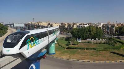 «هيئة الأنفاق»: حادث كسر ماسورة مياه بالتجمع الخامس لا يؤثر على مشروع المونوريل