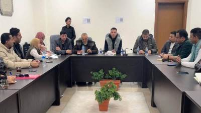 عقب زيارة وزير الإسكان.. رئيس جهاز حدائق العاصمة يعقد اجتماعًا تنسيقيًا موسعًا لمتابعة خطة العمل