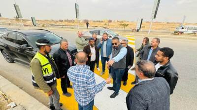 رئيس جهاز العبور الجديدة يقود جولة موسعة لمتابعة جاهزية المشروعات وتسليم أراضي التقنين