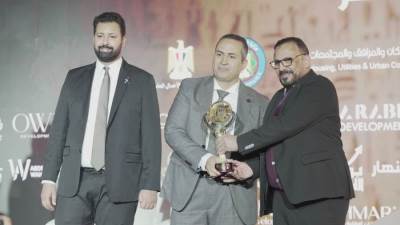 تكريم شركة البروج للإنشاء والتعمير في مهرجان« The Best – عقار مصر 2025»بالمتحف المصري الكبير