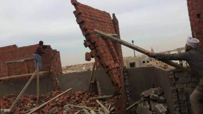 رئيس جهاز الشروق: لا تهاون مع مخالفات البناء والحملات مستمرة