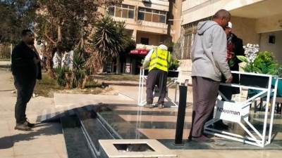 حملات لا تتوقف لإعادة الانضباط.. جهاز الشيخ زايد يواصل مواجهة الإشغالات والمخالفات